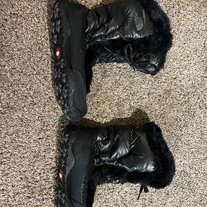 The North Face Women's Black Winter Boots